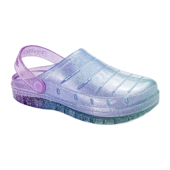 Rugged Shark Toddler, Little, and Big Girls Jelly Clog