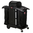 thumbnail image 2 of Rubbermaid Executive High Security Housekeeping Cart - Secure and Organized Housekeeping Solution, 2 of 5