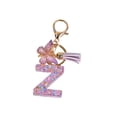 thumbnail image 1 of Resin Keychain Ornaments Girls English Alphabet, 1 of 8
