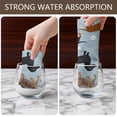 thumbnail image 6 of 6 Pcs Funny Kitchen Towels,Cute Dachshund and Dog Footprint Microfiber Dish Towels,Kitchen Tea Towels,Kitchen Towel Set (18" X 26"), 6 of 7