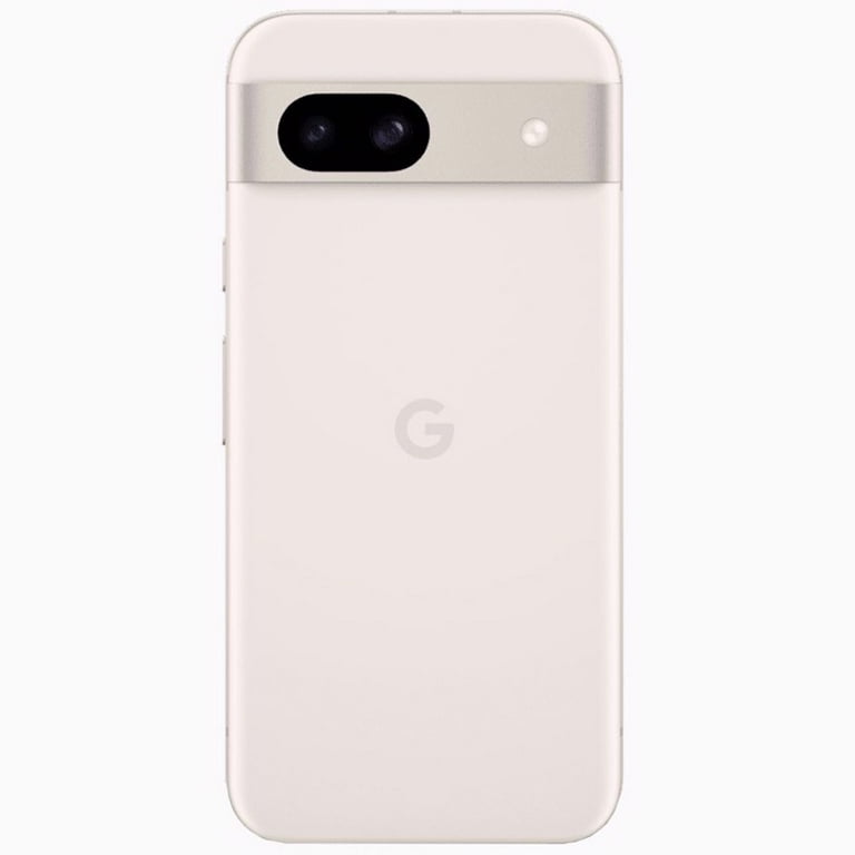 Google Pixel 8a 5G Smartphone (Unlocked), Porcelain