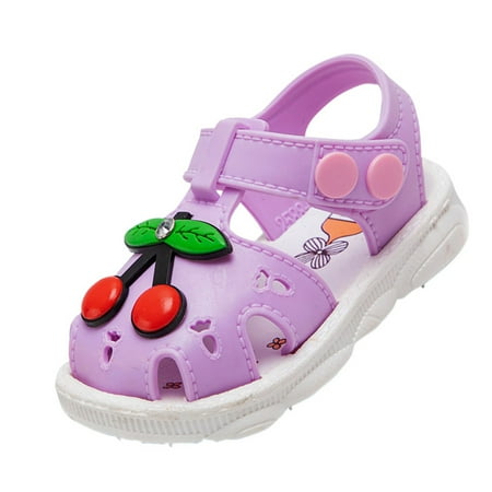 

Yinguo Summer Children Girls Boys Fruit Sandals Shoes Slippers