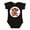 AB-Black, variant on Monkey Girl Girls Baby Bodysuit