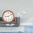 thumbnail image 2 of Reloj de pared,Reloj de pared con pájaro cantor Relojes de pared con pájaros,Relojes de pájaros con sonido Reloj decorativo que canta,Estatua del toro,Estatua de, 2 of 8