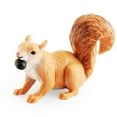 thumbnail image 1 of 7pcs/set Simulation Squirrels Wild Animals Figures Unique Design Simulation Squirrels Models for Home Car Office Decoration, 1 of 7