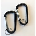 thumbnail image 3 of Paracord Planet - 3/16 inch Shock Cord X 25 feet - Red - Comes with Two Carabiners, 3 of 3