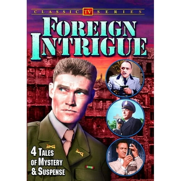 Foreign Intrigue (DVD), Alpha Video, Drama