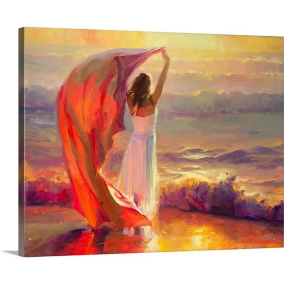 Great BIG Canvas People Painting Contemporary