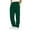 Army Green, variant on Chiccall Mens Sweatpants Gym Workout Elastic Waist Drawstring Running Pants Straight-leg Casual Joggers with Pockets Army Green L