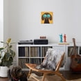 thumbnail image 4 of Art.com Beach Bums Dachshund I Stretched Canvas Print Wall Art by Michael Mullan, 16" x 16", 4 of 4