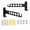 Black, variant on Stainless Steel Wall Mounted Drying Rack, 12 Inch Foldable Laundry Rack with Hooks, Multi-Hole Towel Drying Rack for Bathroom Laundry Room Balcony RV - 1 Pair, Silver