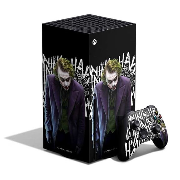 Skinit The Dark Knight Joker Xbox Series X Bundle Skin