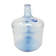 thumbnail image 2 of For Your Water 3 Gallon 11.36 Liter BPA Free Plastic Reusable Water Bottle Container Jug with Handle (Made in USA) 48MM Screw Cap 10.63"Diam. X 13.75"H - Blue, 2 of 7
