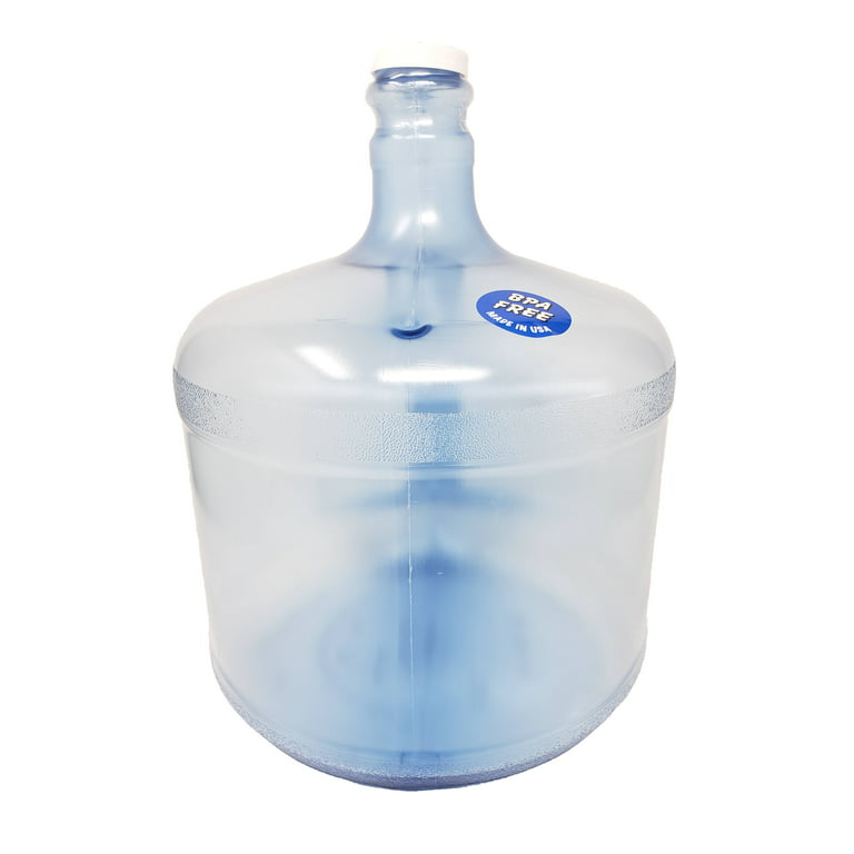 3-Gallon Round Bottle with Handle