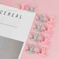 thumbnail image 2 of Metal Paper Clamp Large Binder Clips Colored Multifunction Bulldog Binders Desktop Office Organizer for Photo File Students School Office Home Supply 12pcs per Box 30mm, 2 of 8