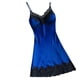 thumbnail image 5 of Pijamas de personalidad de Europa y Estados Unidos, ropa de casa, pijamas, bata de seda, encaje sexy, 5 of 5