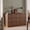 Walnut-9 Drawers, variant on YDN Modern Fluted 9 Drawers Dressers for Bedroom - 55" Curved Dresser Storage Organizer with 9 Drawers, Wooden Chest of Drawers W/ Anti-Tip for Closet Hallway, Entryway, Living Room, Natural