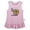 Pink Sleeveless Dresses, variant on iDzn My Rolls Are Homemade Funny Dresses For Baby, Newborn Babies Skirts, Infant Princess Dress, 0-24M Kids Graphic Clothes (White Sleeveless Dresses, 0-6 Months)