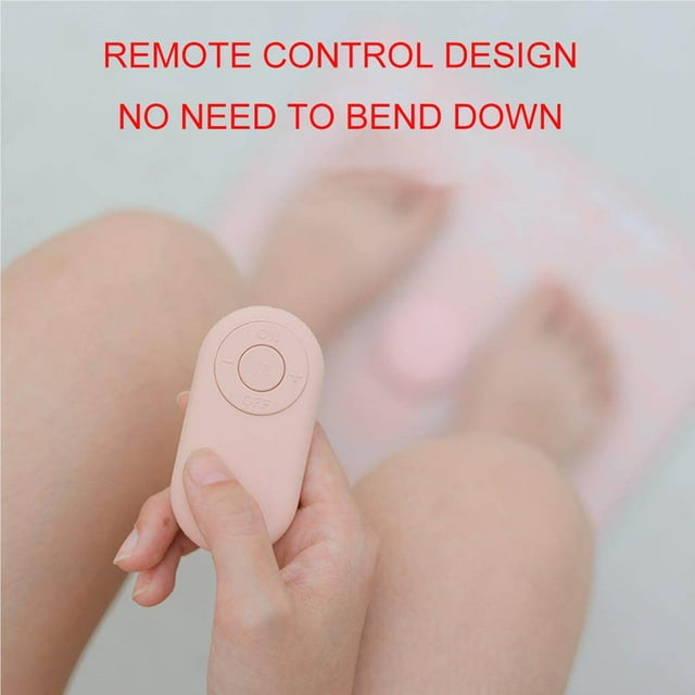 Electric EMS Foot Massager Portable Foot Muscle Stimulator Massager Mat