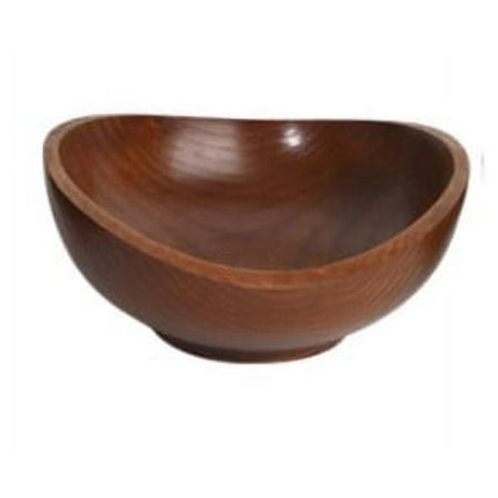 

Wooden Bowl Fruit Bowl Salad Bowl Noodles Bowl Multi-function Wooden Serving Bowl