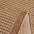 thumbnail image 3 of Smithleighs Earth Brown and Tan Woven Area Rug, 3 of 3