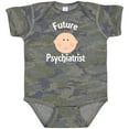 thumbnail image 3 of Inktastic Future Psychiatrist Occupation Boys or Girls Baby Bodysuit, 3 of 5