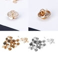 thumbnail image 2 of 20Pcs/pack Metal DIY Brooch Round Clasps Pin Tie Tacks Blank Pins with Clutch Back for Jewelry Making Craft Supplies, 2 of 14