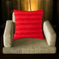 thumbnail image 4 of HongHeng Clearance Under $2.00 Tassel Pillow Cover Modern Solid Color Cushion Pillow Backrest Pillow Cover, 4 of 5