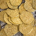 thumbnail image 5 of Réplica de doblón español dorado de Beverly Oaks de Pirate Coins x50, 5 of 5