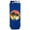 Royal Blue, variant on Palm Tree Sunset Slim Can Coolie (Black)