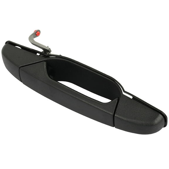 SCITOO Door Handle Exterior Front Passenger Side Replacement fit for 2007-2014 for Chevy for GMC Pickup Truck Texture Black