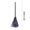 Purple, variant on Halloween Decoration Witch Flying Broomstick Party Dance Costume Props Dress Up