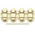 thumbnail image 4 of 4Pcs Vintage Metal Box Lock Hasp Latch Clasp Toggle Buckle for Jewelry Box Case, 4 of 6
