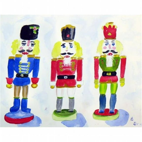 Nut Crackers Door Mat, Small