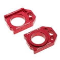 thumbnail image 3 of Cadena de bloque de ajuste trasero CNC de motocicleta 2 uds para CR 125250 Cola Cadenas de bloque de ajuste trasero, 3 of 8