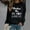 Black, variant on OKBOP Long Sleeve Crop Tops,Casual Long Sleeve Printing O-Neck Shirt Pullover Satin Blouses for Women Pirate Shirt