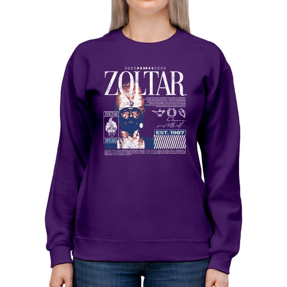 Officially Licensed Zoltar Speaks 1987 Women's Sweatshirt