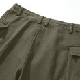 thumbnail image 5 of WREESH Men's Utility Cargo Work Shorts with 7-Pockets, Loose Comfortable Fit Outdoor Hiking Gym Casual Shorts Quick-Dry Design, 5 of 9
