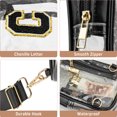 thumbnail image 4 of YOOLIFE Initial Clear Bag for Stadium Events, Clear Bag Stadium Approved Clear Crossbody Bag Clear Purse Clear Stadium Bag Gifts for Women, 4 of 7