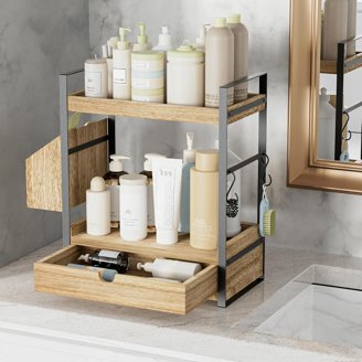 Home Edit 17-Piece Bathroom Organizer Set with Drawers & Bins