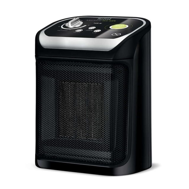 Calentador y Ventilador T-fal Excell Power SE9265X Color Negro