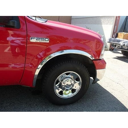 Motorcycle Front Fender Trim - TFP 3112VT Fender Trim for 99-06 Ford F250 Sd