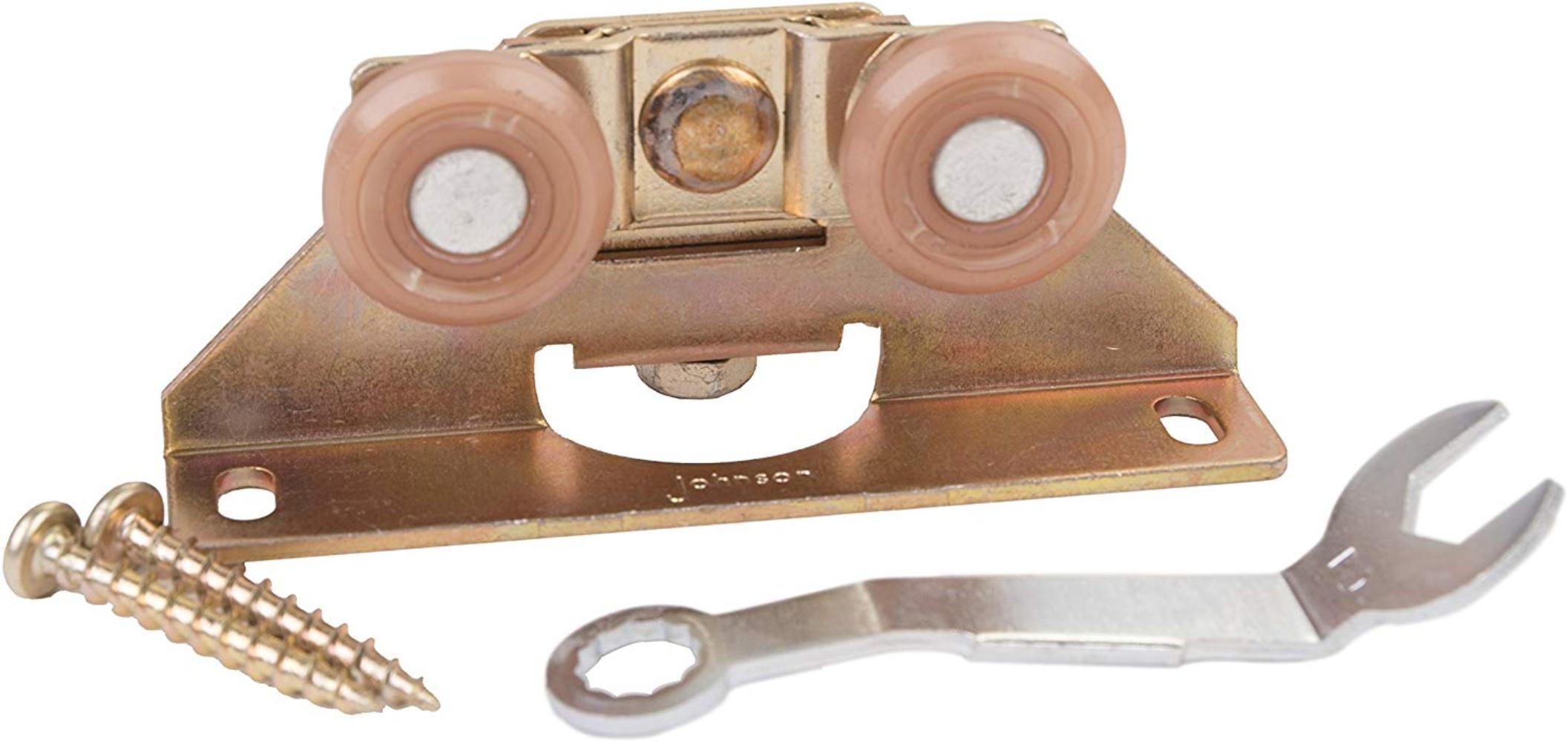 2312 Universal Door Hanger, ADJUSTABLE Fits most sliding door