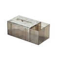 thumbnail image 3 of Caja de papel de seda facial Servilletas decorativas para de noche gris, 3 of 8