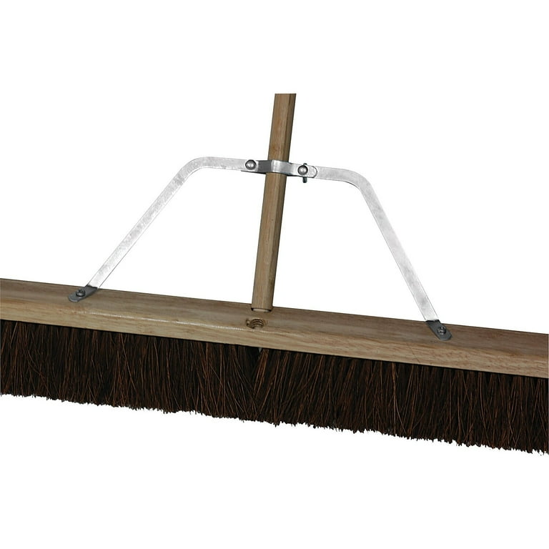 Push Broom Handle Brace, Metal, Large, Fits 36 Push Broom Handle Brace, Metal, Large, Fits 36