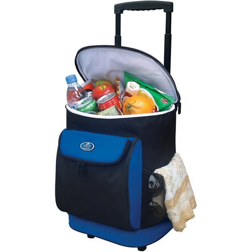 Travelers Club "Cool-Carry"16" Rolling Cooler - image 5 of 7