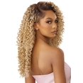 thumbnail image 5 of Outre Airtied 100% Fully Hand-Tied Wig - Human Hair Blend - Dominican Curly 22"" (DRST MAPLE BROWN), 5 of 5