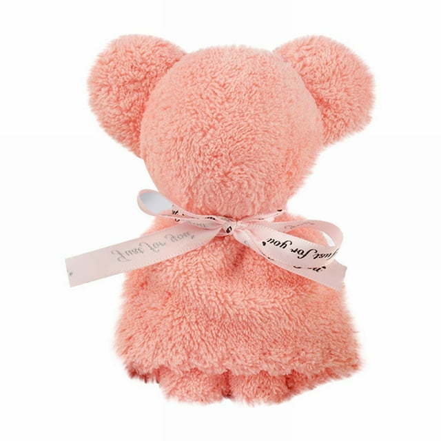 Moins de 5 Serviettes Confort avec Notre Serviette Ours en Peluche Design