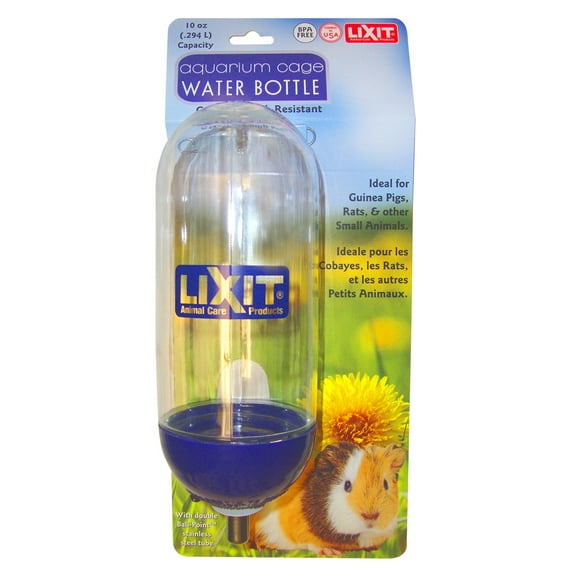 Lixit Aquarium Cage Bottle - 10 fl oz SLX30-0860-F12