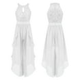 thumbnail image 2 of renvena Kids Girl Sequins Lace Dress Sleeveless Maxi Party Dress Junior Bridesmaid Dress, 2 of 7